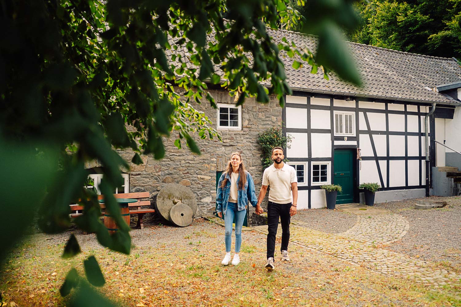 Brenscheider Mühle in Nachrodt-Wiblingwerde im Märkischen Sauerland