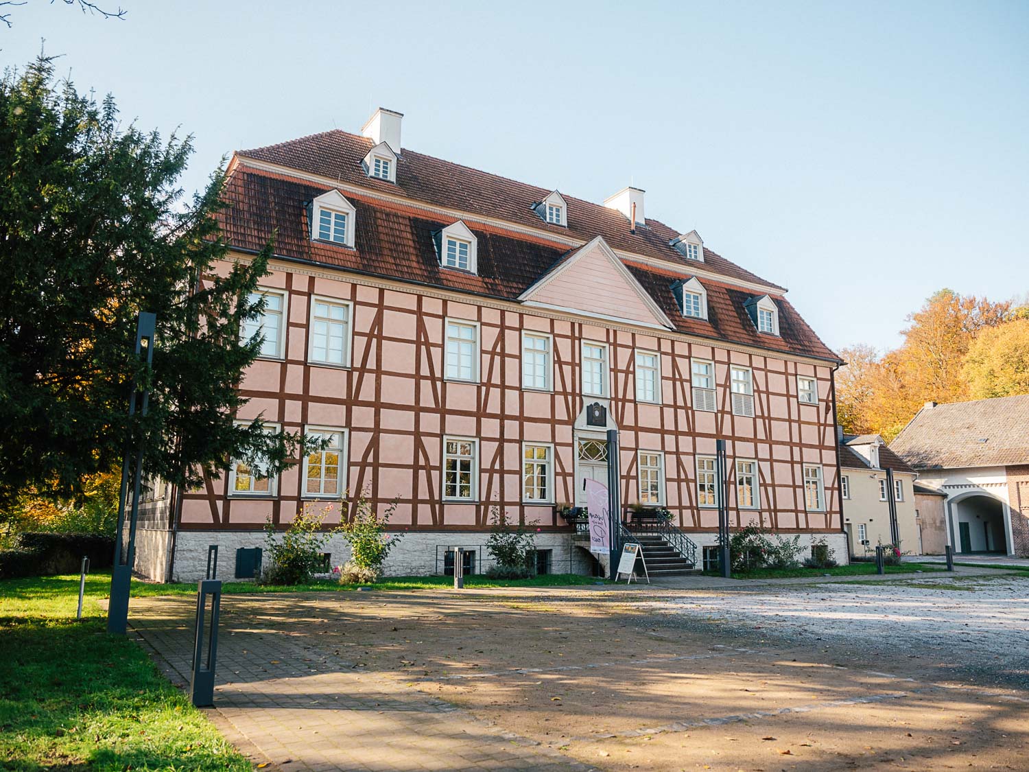 Gut Rödinghausen in Menden im Märkischen Sauerland