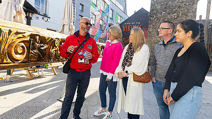 Stadtrundgang "The Epic walking tour" in Waterford Irland