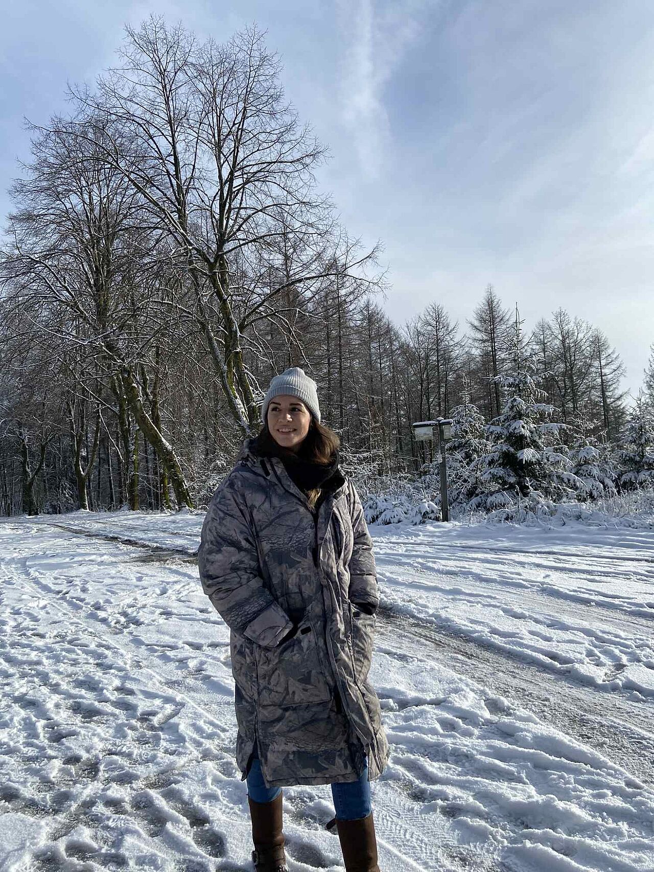 Wandern bei schönem Wetter macht einfach nur gute Laune