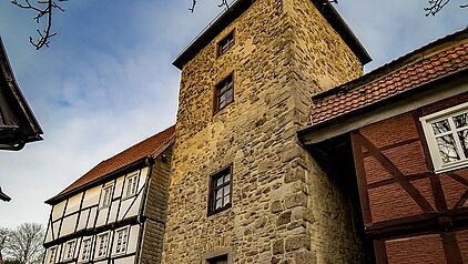 Teufelsturm in Menden im Märkischen Sauerland