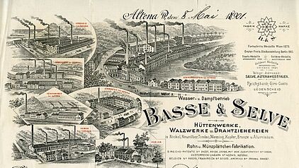 Briefkopf von Basse & Selve