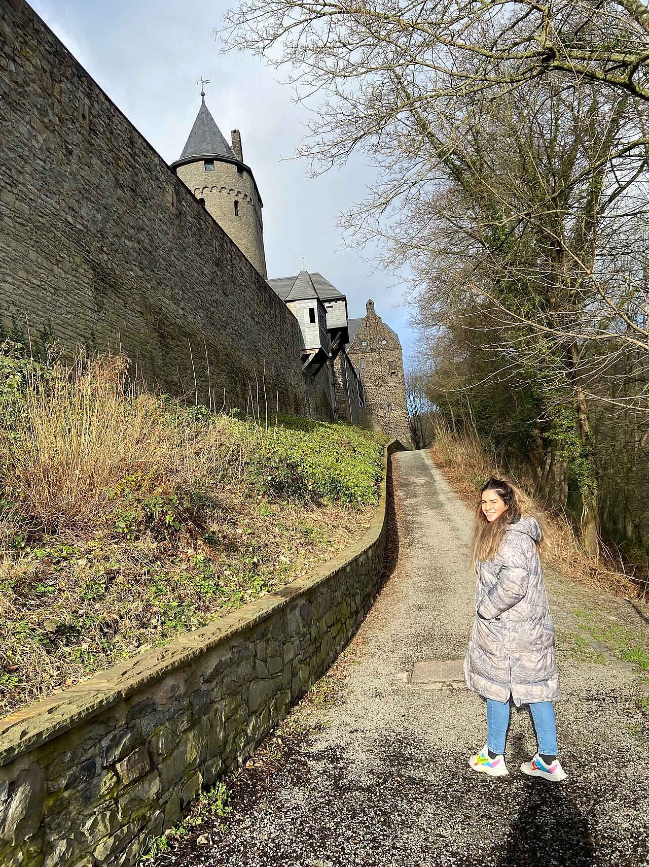 Auf dem Weg zur Burg Altena