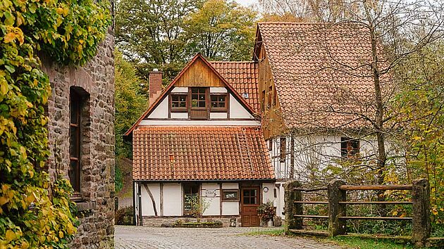 Heesfelder Mühle in Halver im Märkischen Sauerland