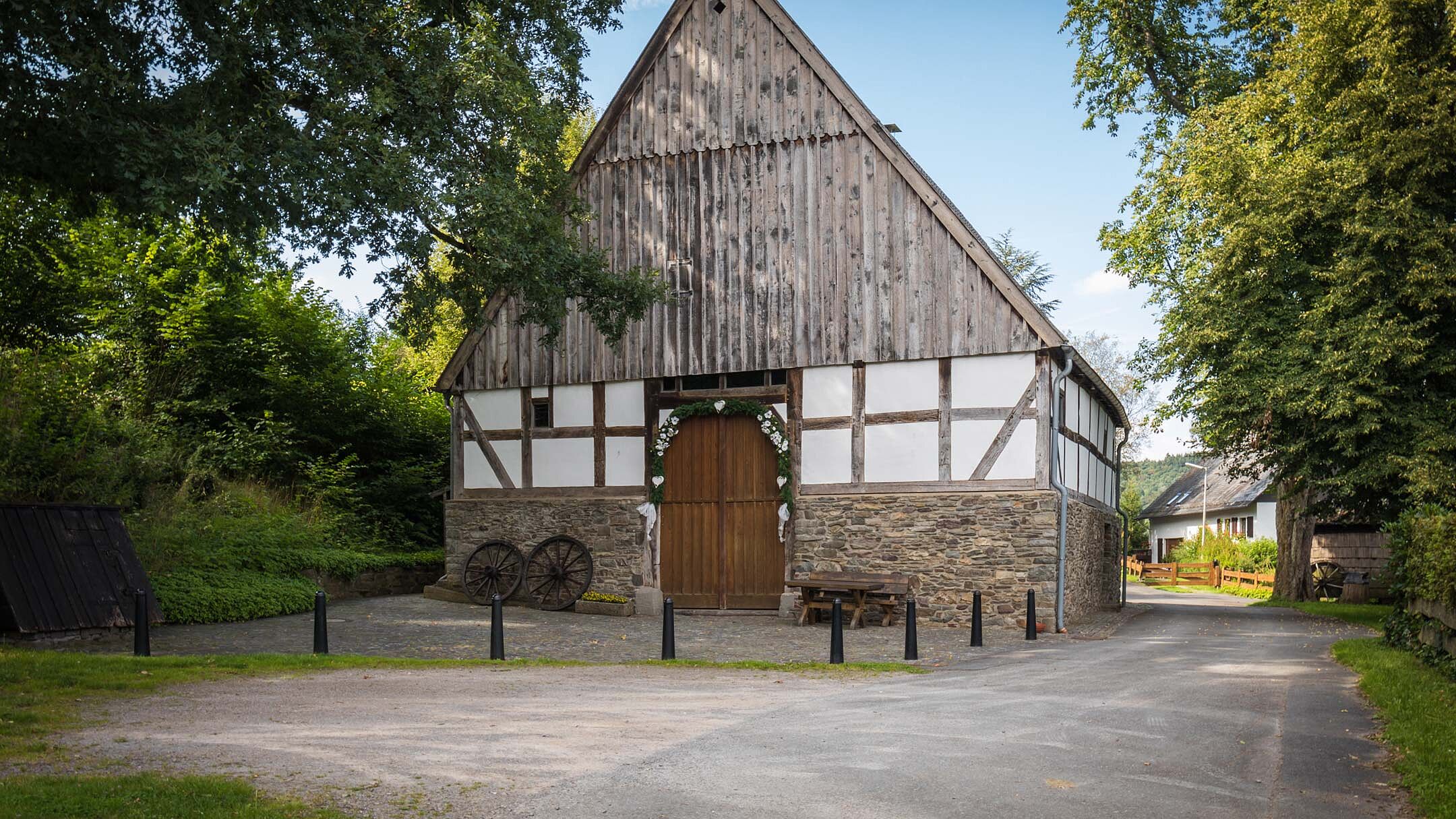 Bauernhaus Wippekühl in Schalksmühle im Märkischen Sauerland