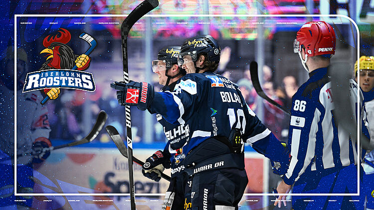 Heimspiel der Iserlohn Roosters