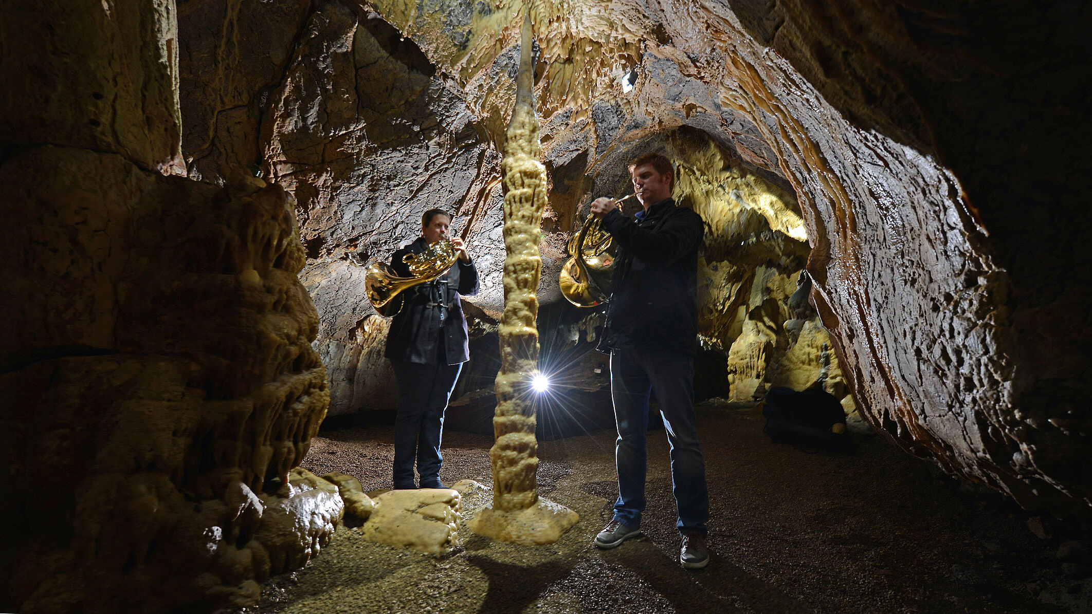 Heinrichshöhle in Hemer im Märkischen Kreis