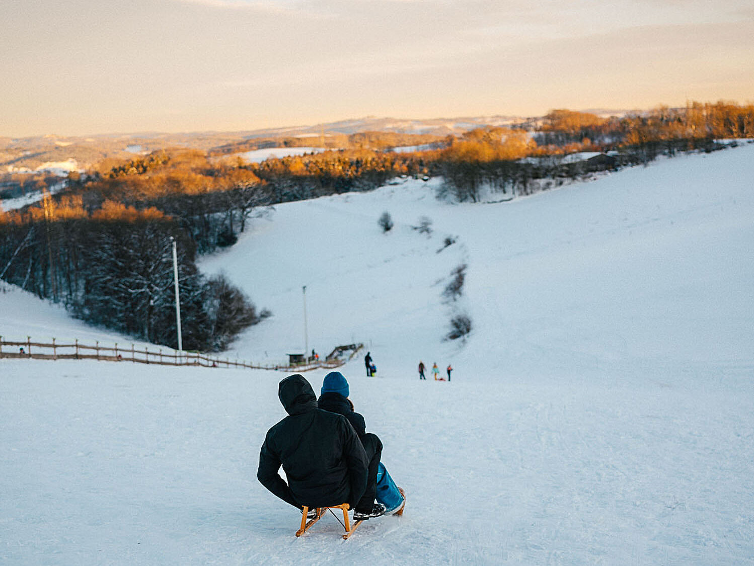 Skilift Collenberg in Halver im Märkischen Sauerland