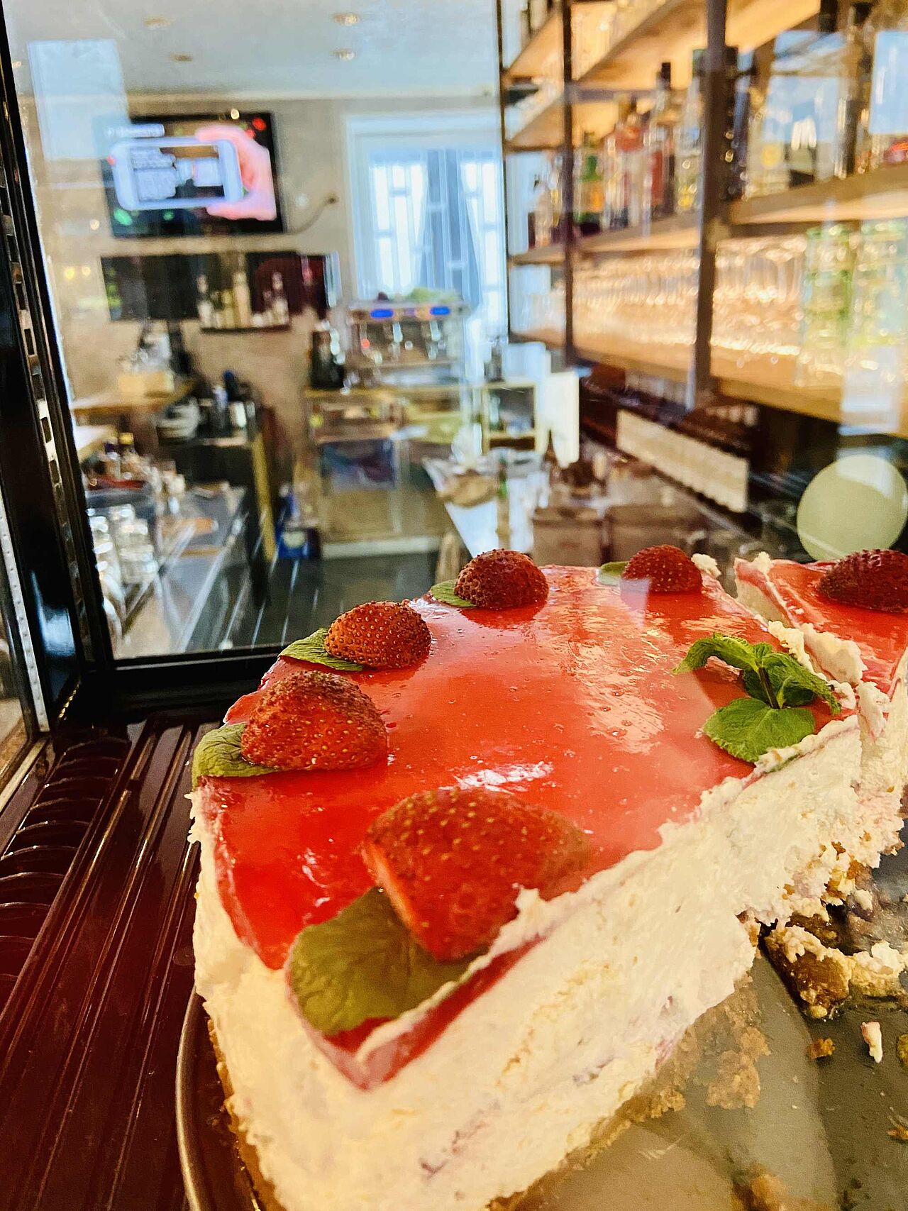 Jetzt gibt´s lecker Kuchen!