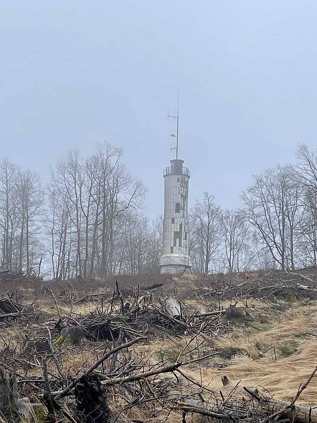 Der Homert-Turm in Lüdenscheid