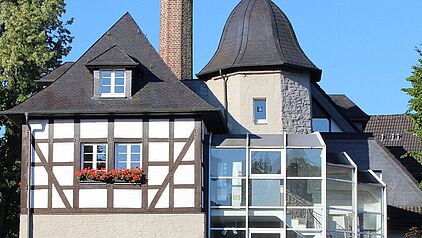 Rentschreiberturm in Menden im Märkischen Sauerland