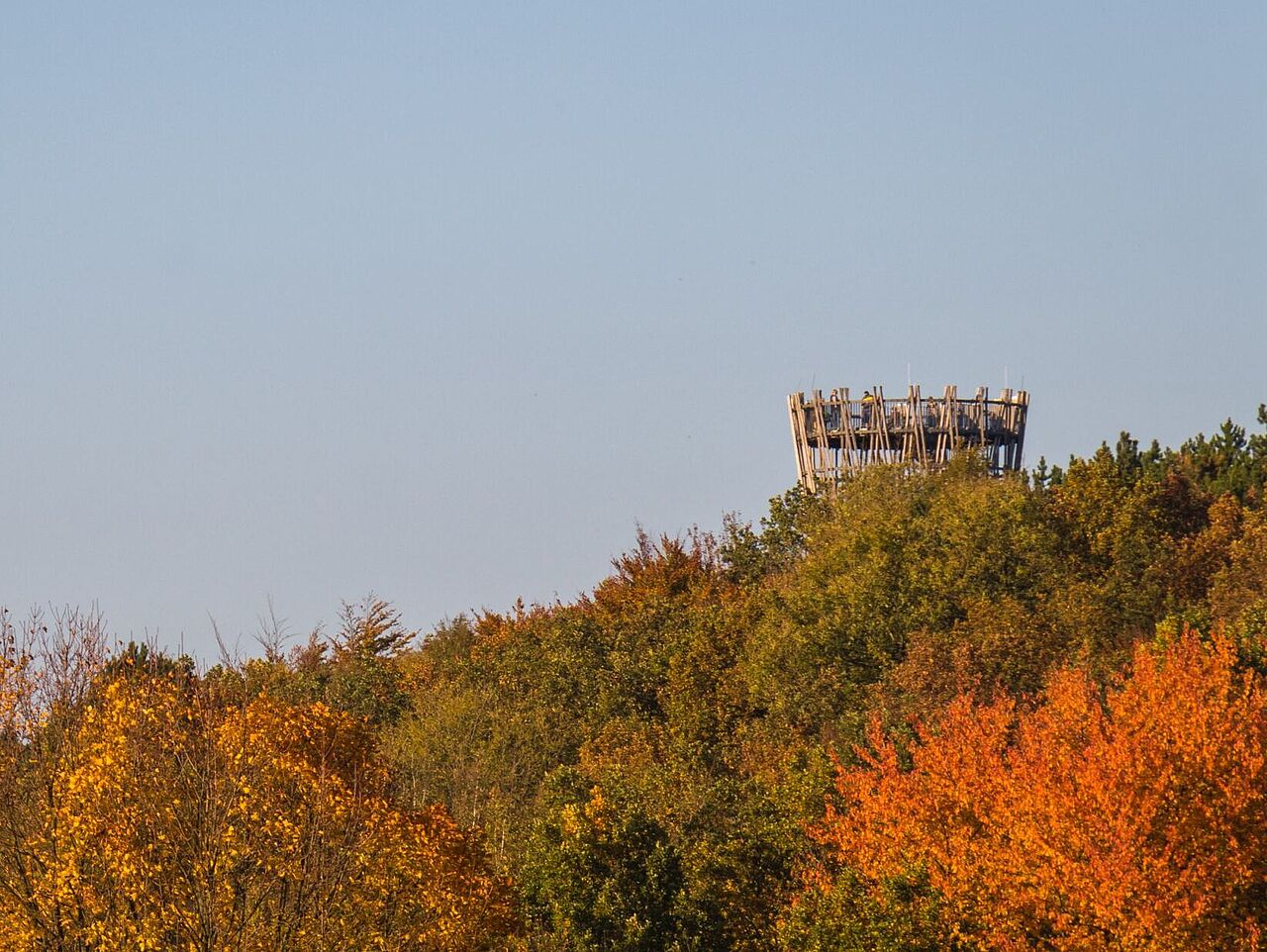 Jübergturm im Sauerlandpark Hemer im Märkischen Kreis 