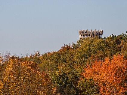 Jübergturm im Sauerlandpark Hemer im Märkischen Kreis 