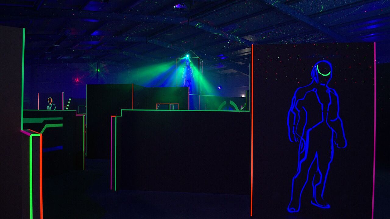 Lasermaxx in Lüdenscheid im Märkischen Sauerland