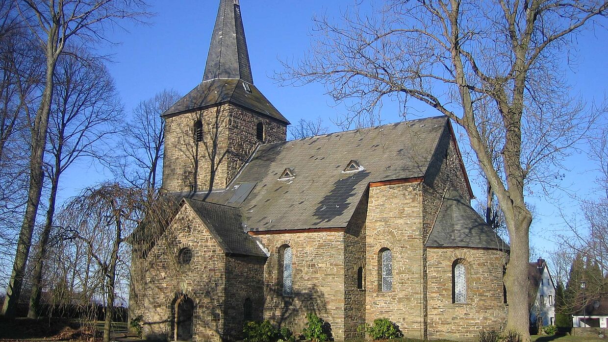 Bild der evangelischen Pfarrkirche in Nachrodt-Wiblingwerde