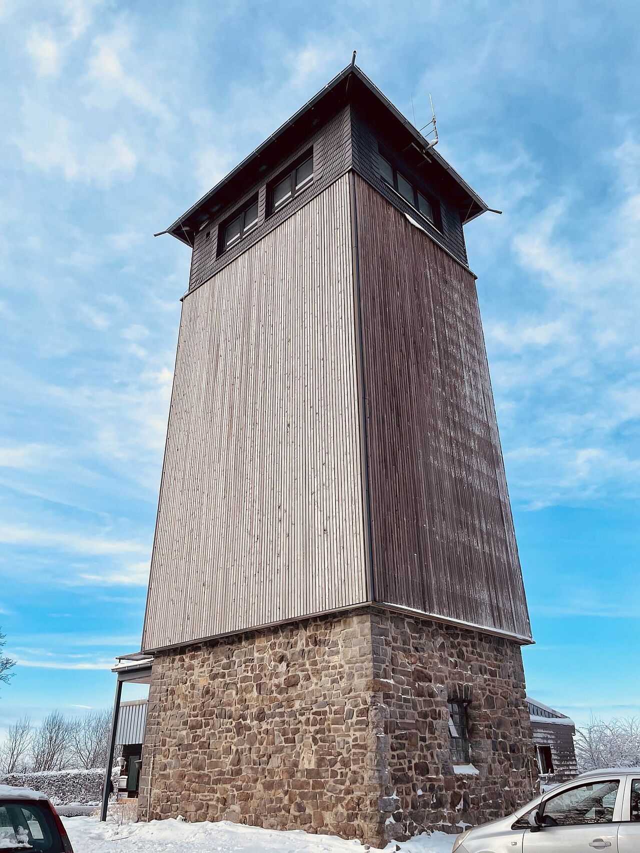 Der Robert-Kolb-Turm auf der Nordhelle