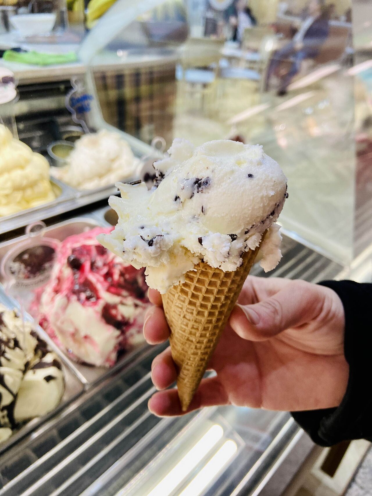 Eine leckere Kugel Eis geht immer