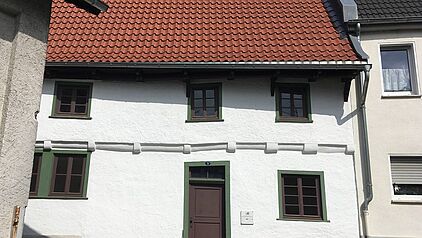 Schmarotzerhaus in Menden im Märkischen Sauerland