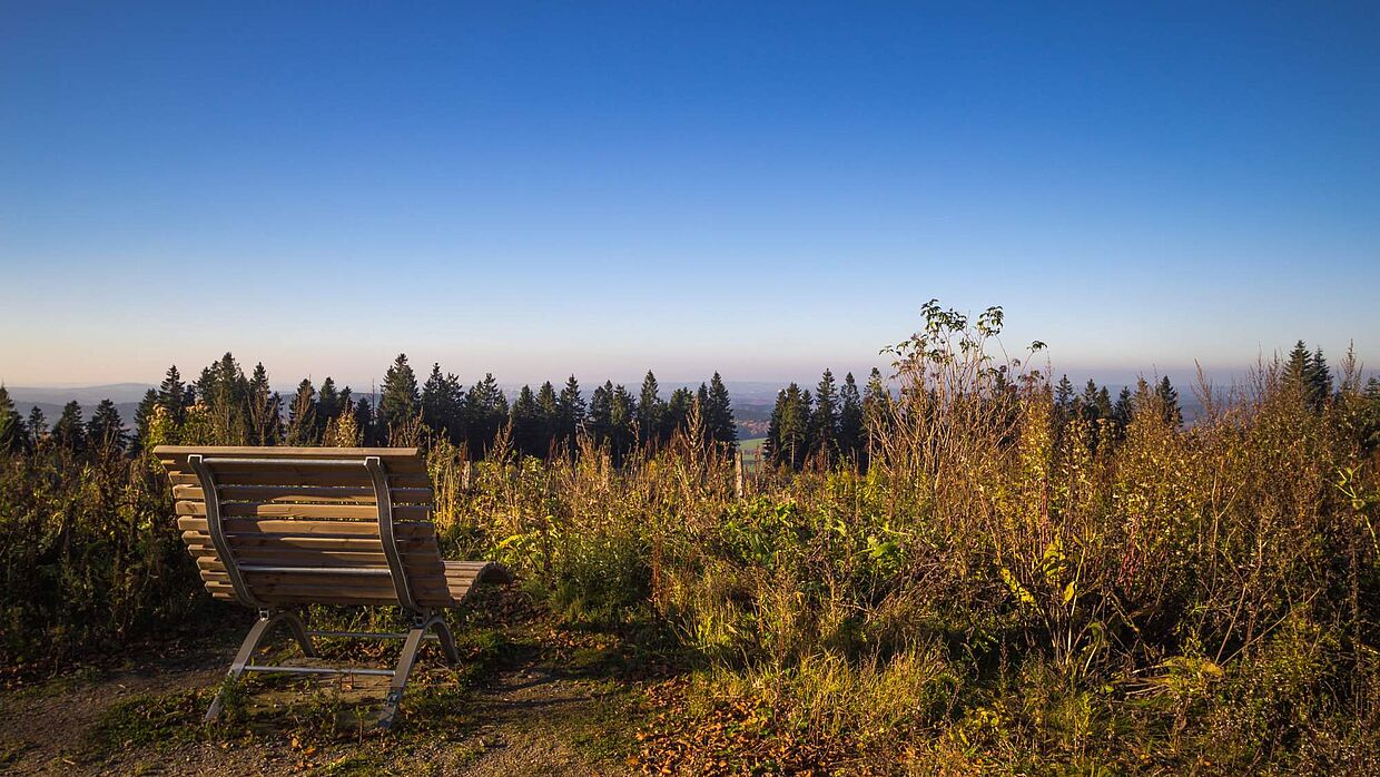 Die Nordhelle im Ebbegebirge im Herbst 