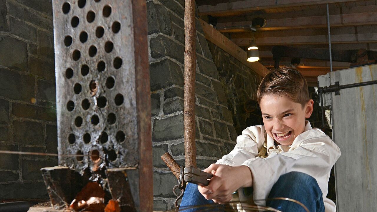 Deutsches Drahtmuseum in Altena im Märkischen Kreis