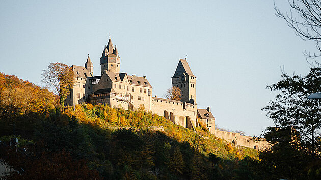 Burg Altena im Herbst
