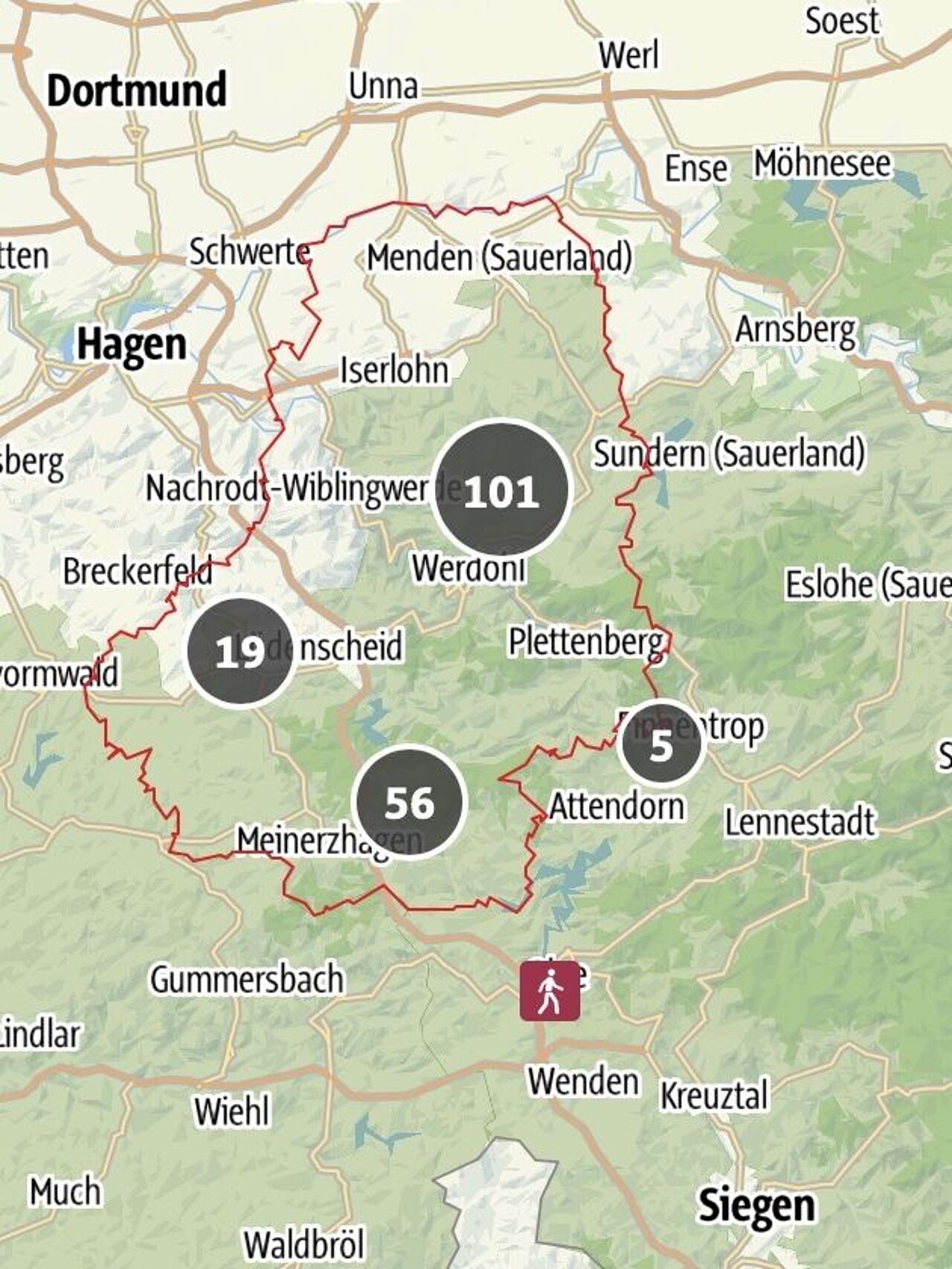 Das Tourenportal des Märkischen Sauerlandes