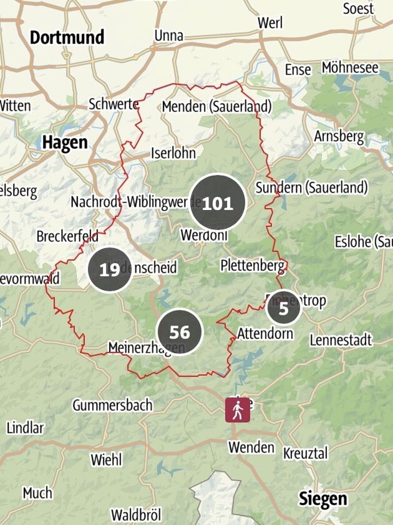 Das Tourenportal des Märkischen Sauerlandes
