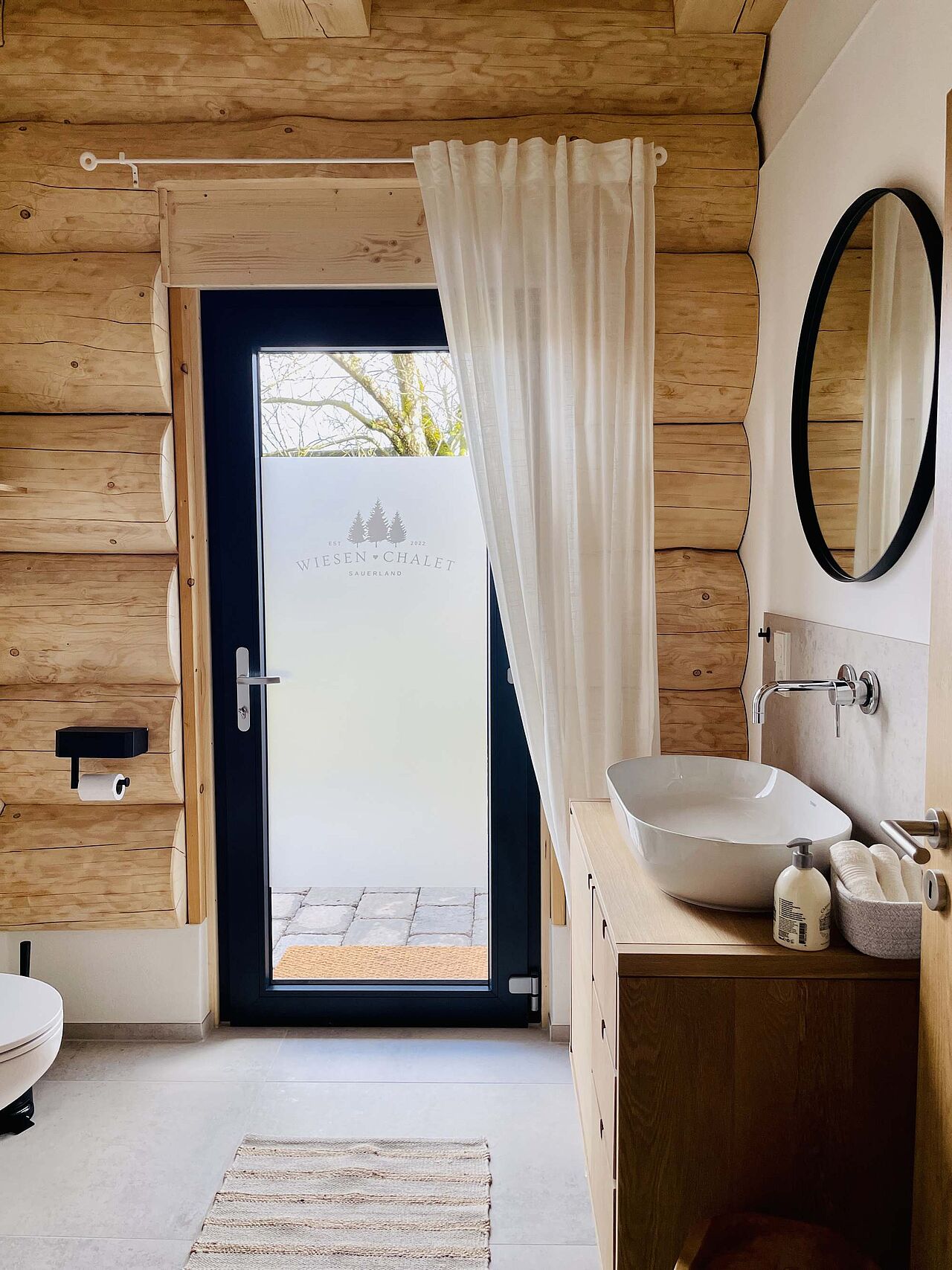 Wie ästhetisch ist dieses Badezimmer bitte?