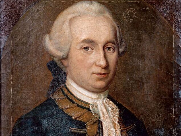 Portrait von Clemens August von Landsberg zu Erwitte