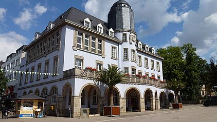 Altes Rathaus in Menden im Märkischen Sauerland