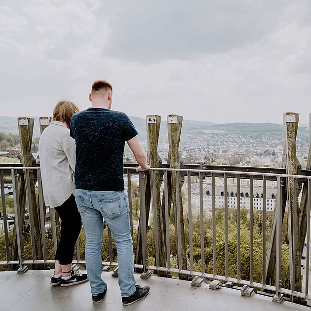 Jübergturm im Sauerlandpark Hemer im Märkischen Kreis 