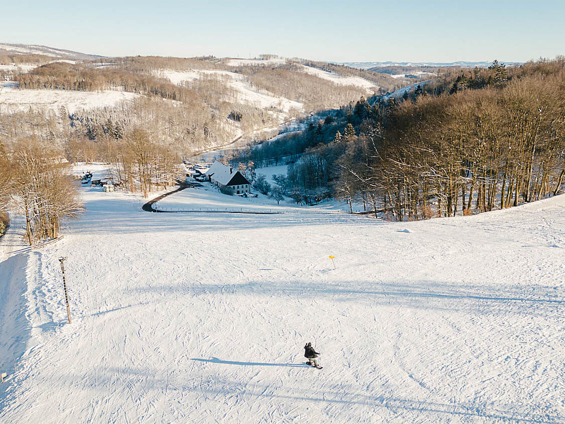 Skilift Hardenberg in Meinerzhagen im Märkischen Sauerland