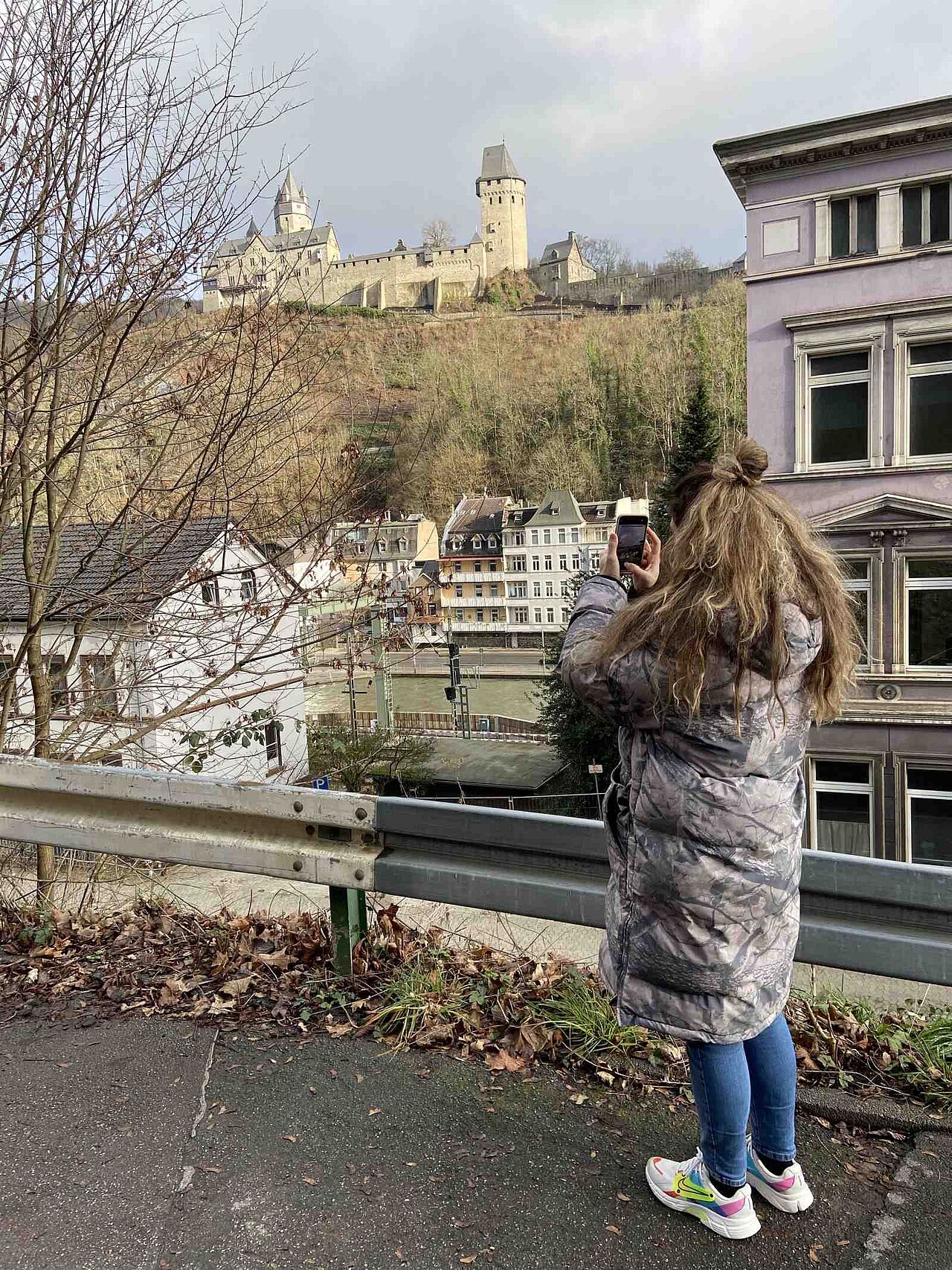 Eine der schönsten Höhenburgen: die Burg Altena