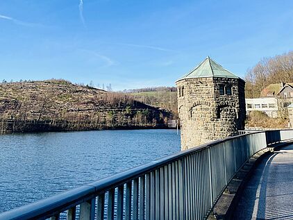 Fürwiggetalsperre in Lüdenscheid