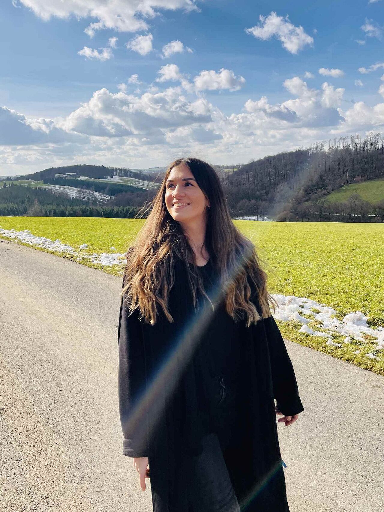 Frische Luft und Sonnenschein: Bei dieser Kombination geht einem das Herz auf