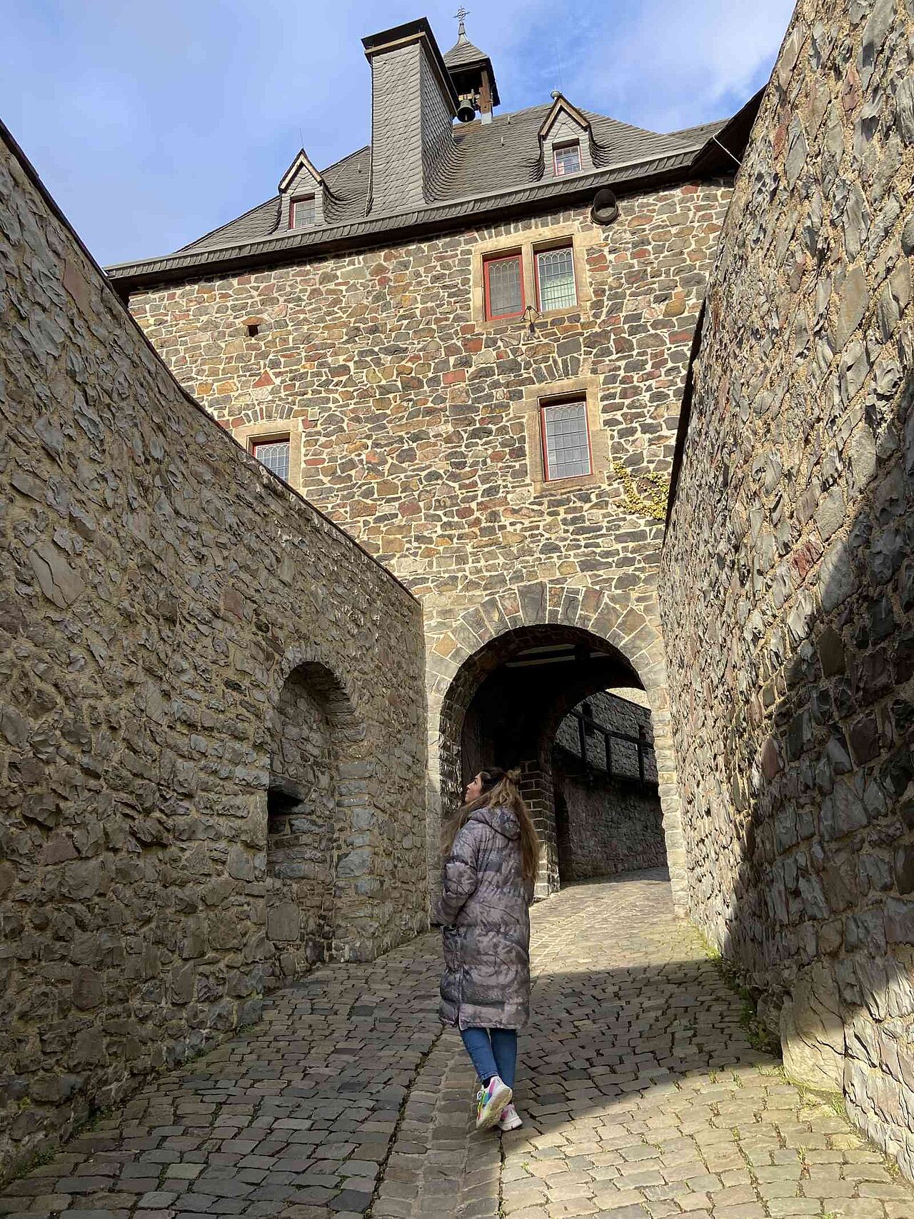 Wer wohl alles diesen Weg vor mir beschritten hat?