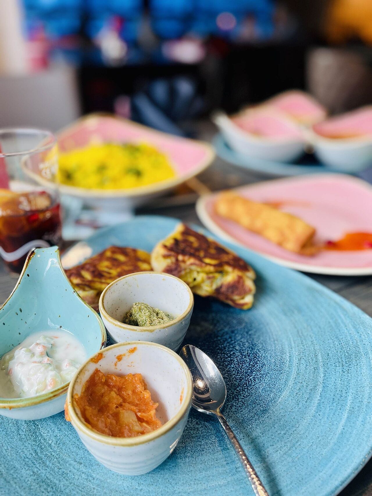 Die ceylonischen Spezialitäten des Restaurants „The Elephant“ in Halver