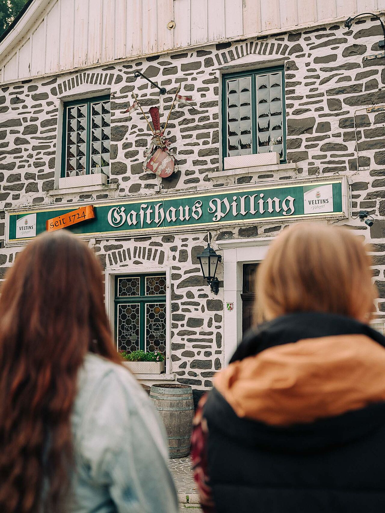 Gasthaus Pilling in Altena im Märkischen Sauerland