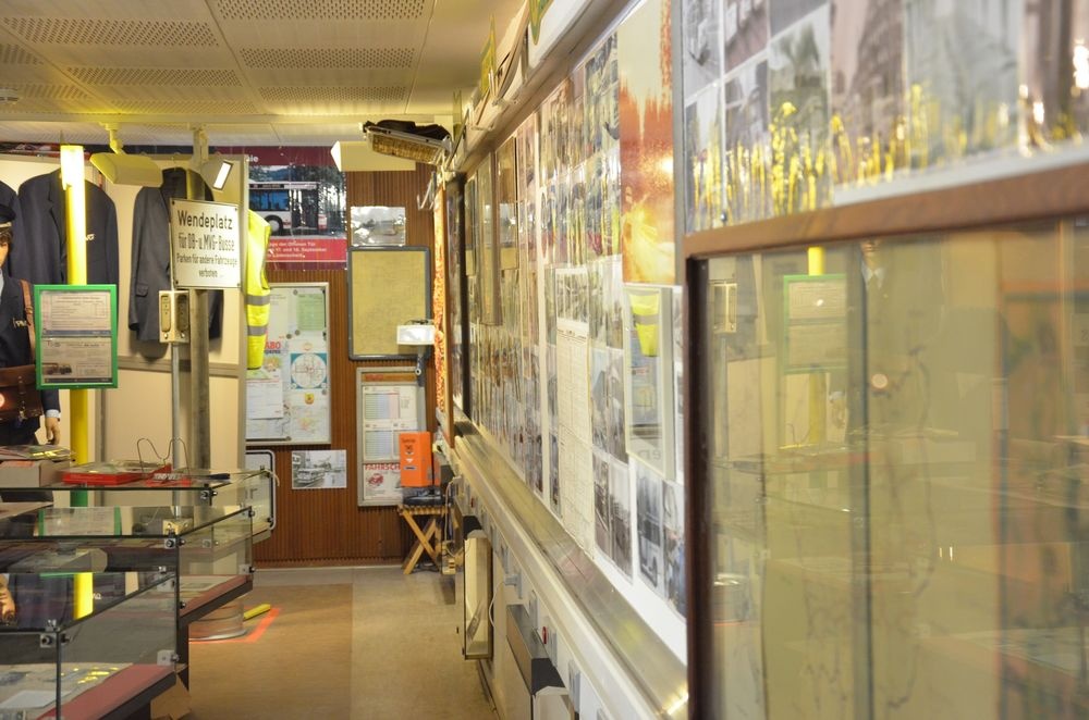 Blick in die Ausstellung