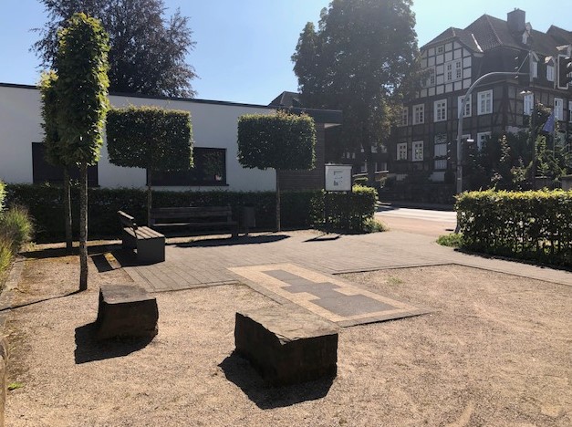 Stadtpark Balve von links hinten 