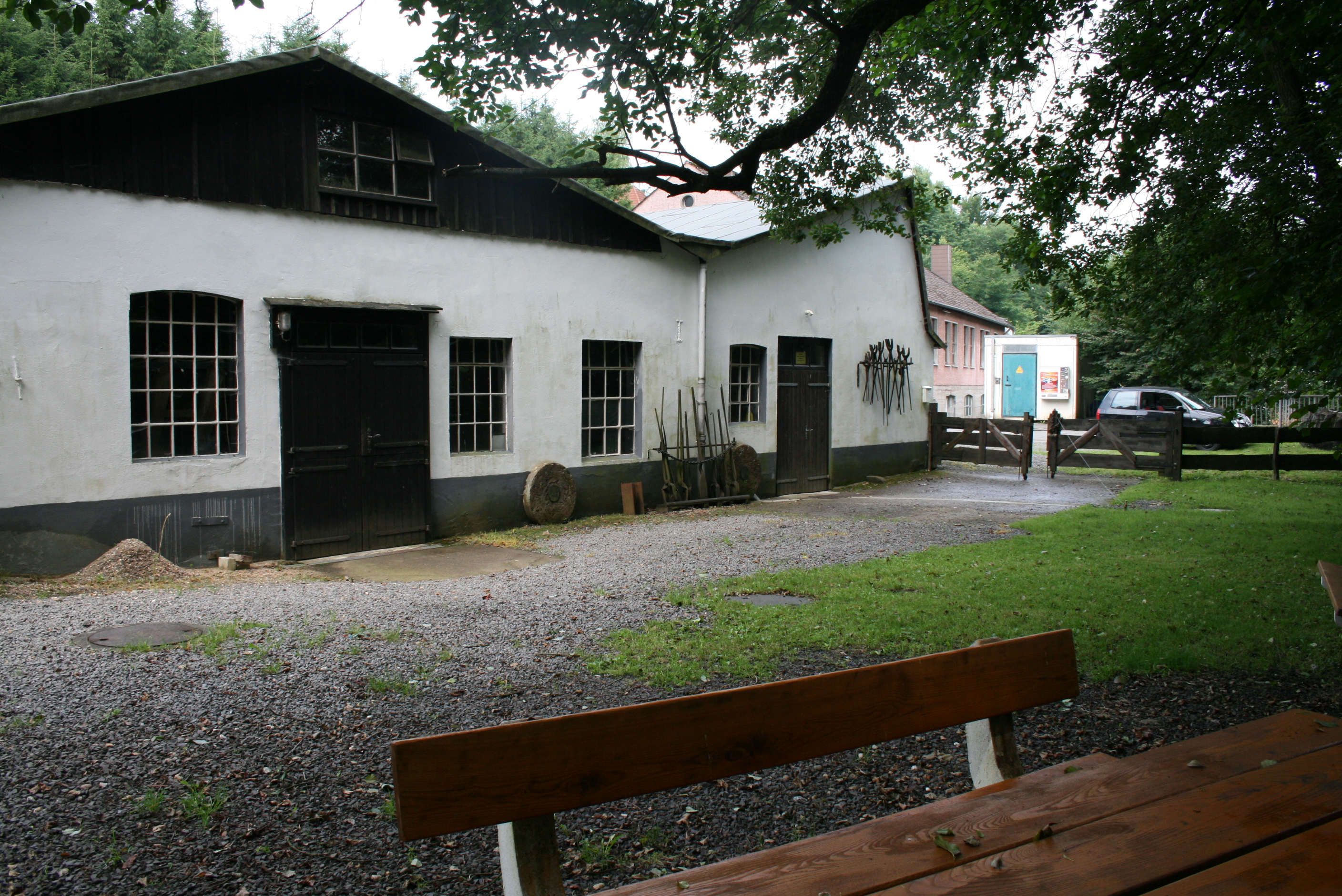 Eingang Schleiper Hammer