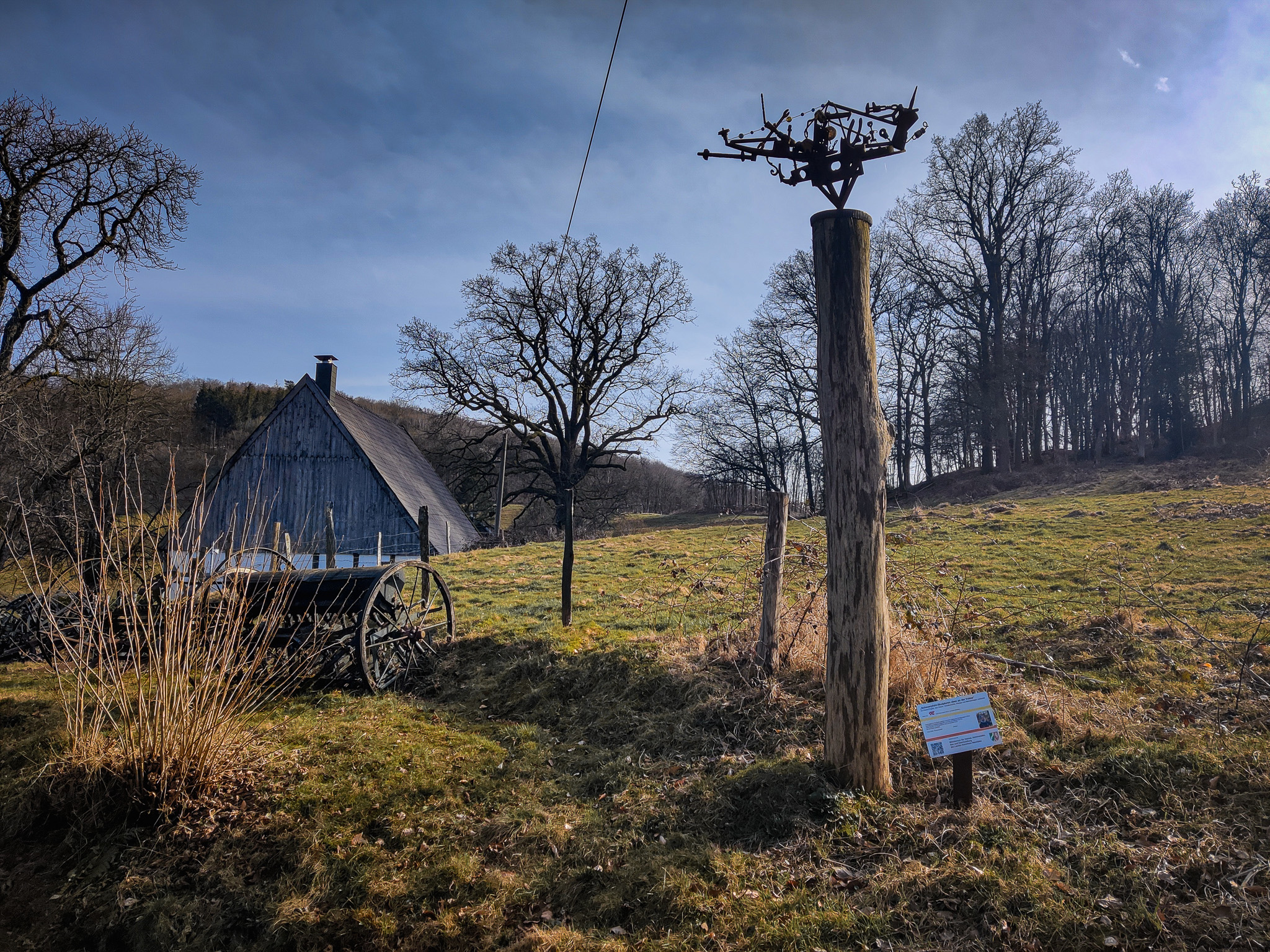 Scheuerpfahl Phönix