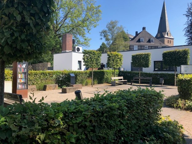 Stadtpark Balve von links vorne