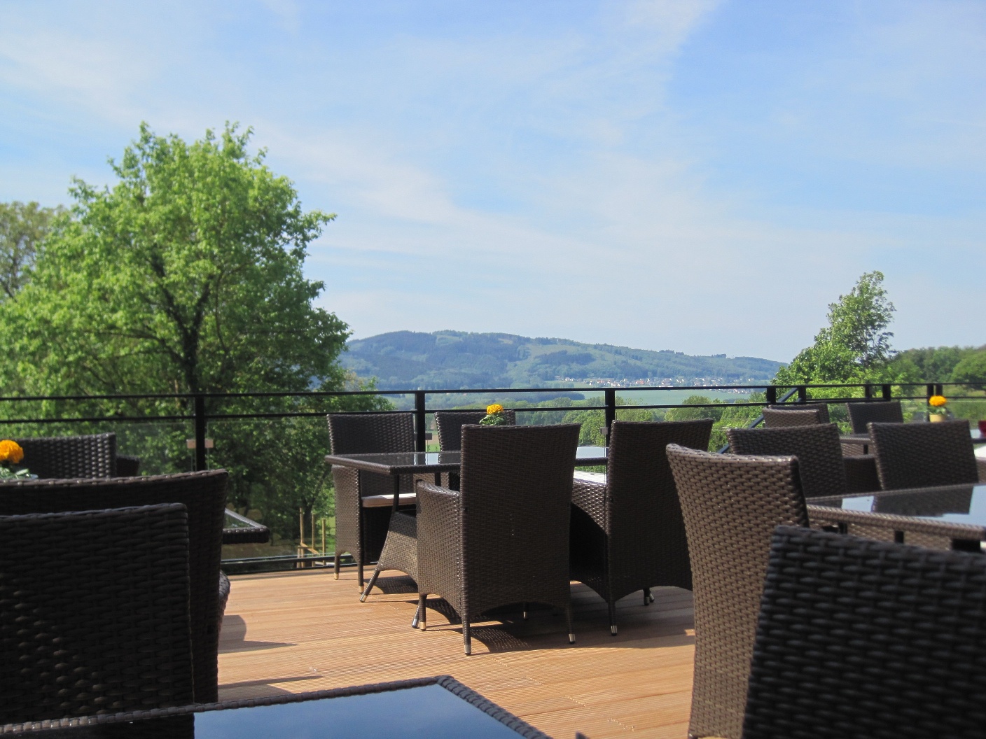 Restaurant Antoniushütte Außenbereich 