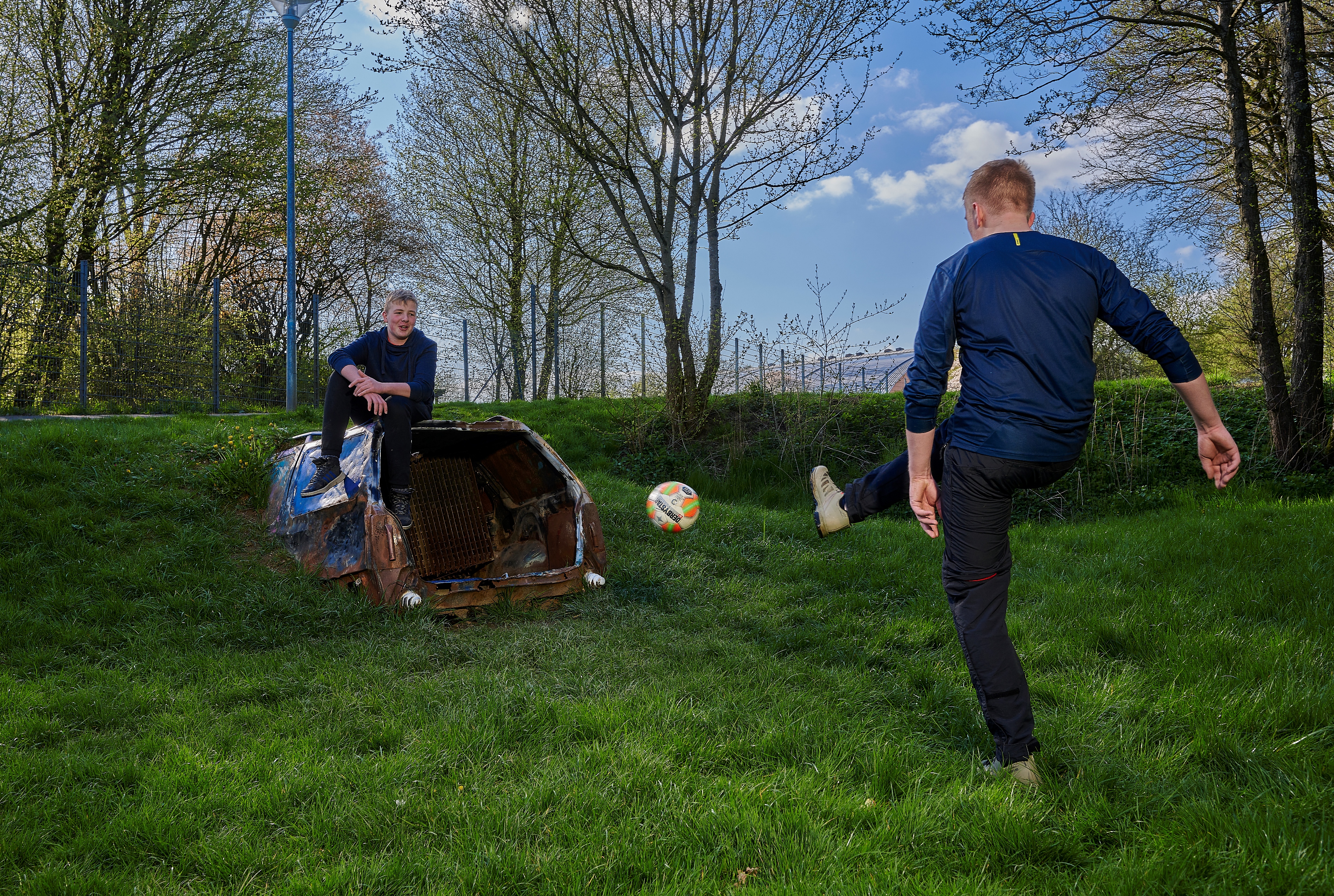 Fußballgolf in Kierspe