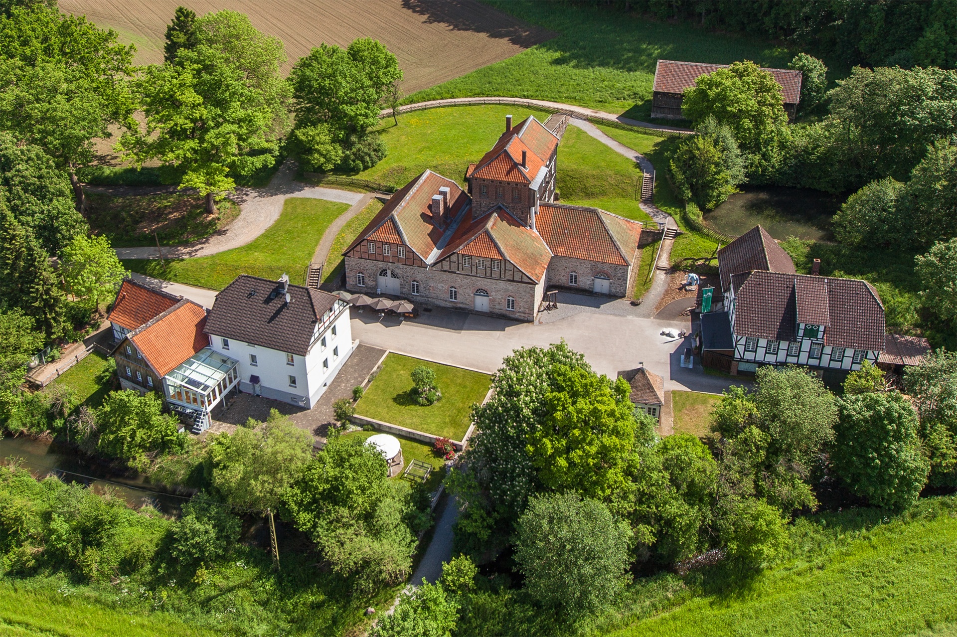 Luftbild Luisenhütte