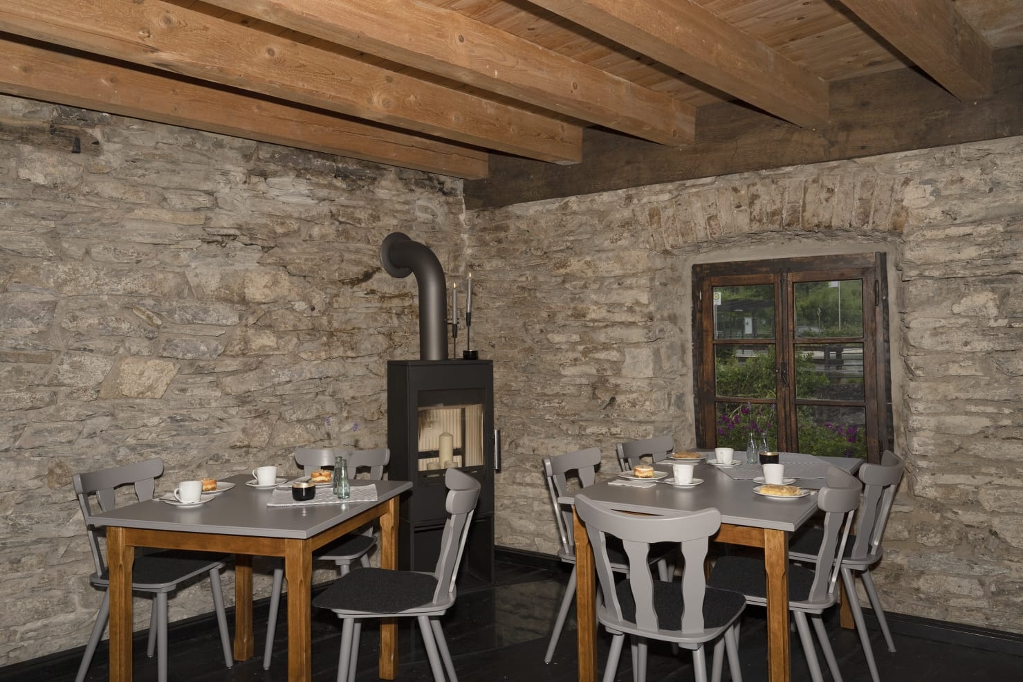 Wandercafe von Innen