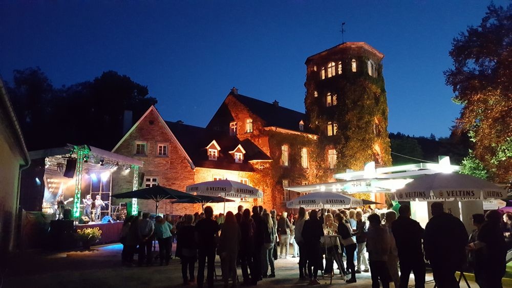 Haus Bamenohl beim jährlichen Open Air