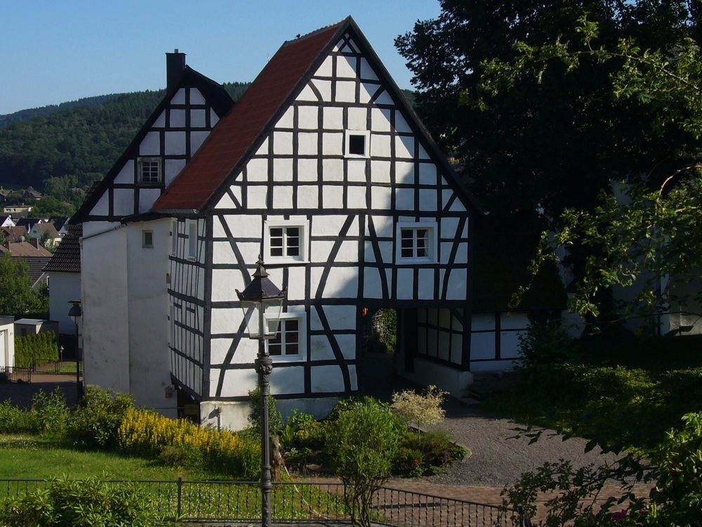 Der historische Spieker in Herscheid