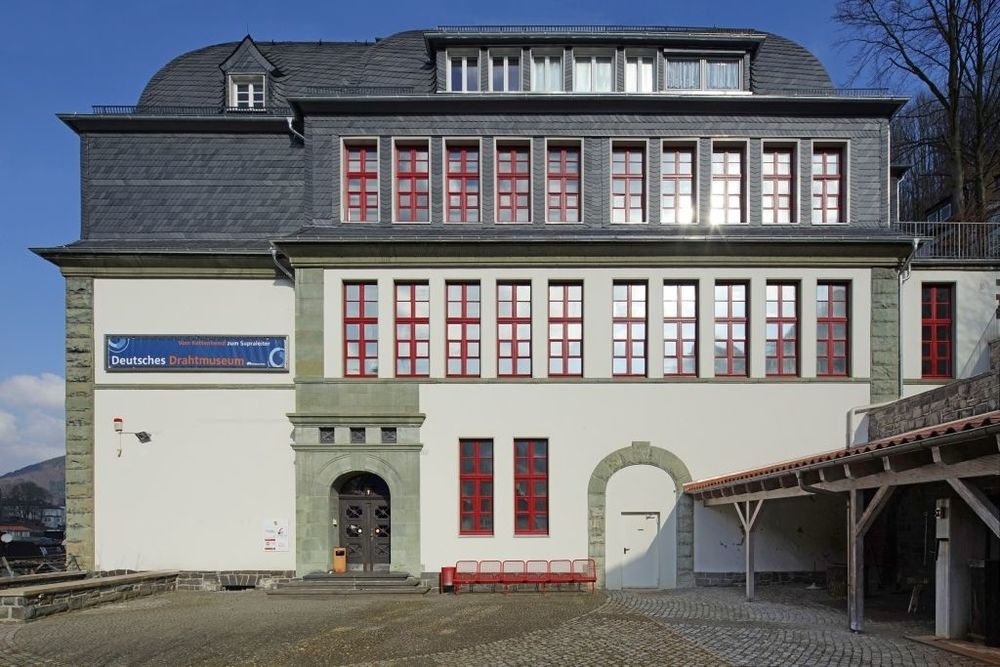 Das Deutsche Drahtmuseum in Altena.